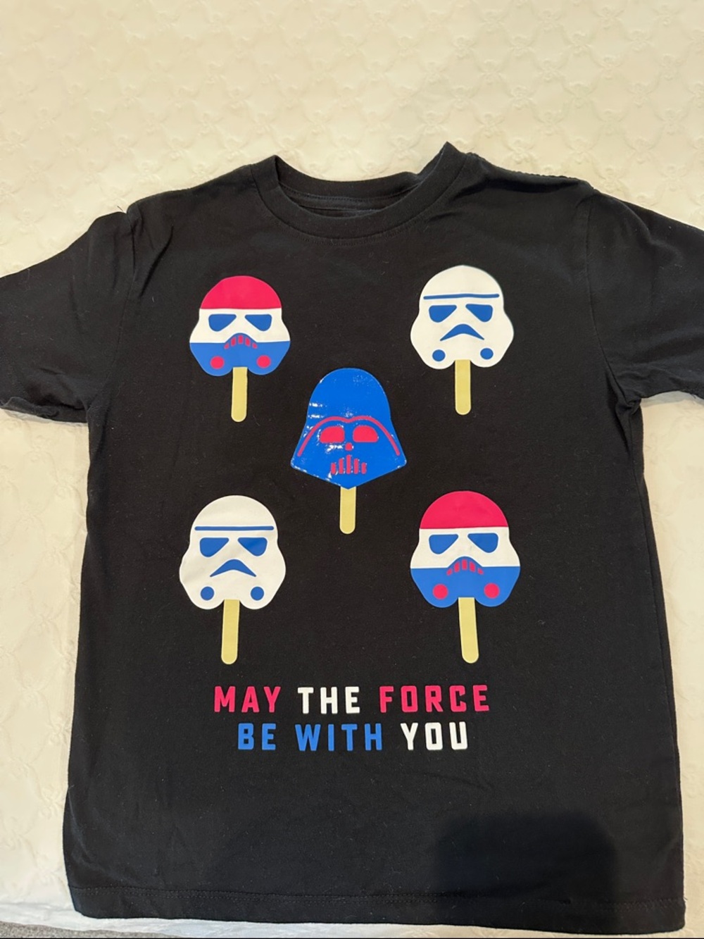 Star Wars May the Force - new